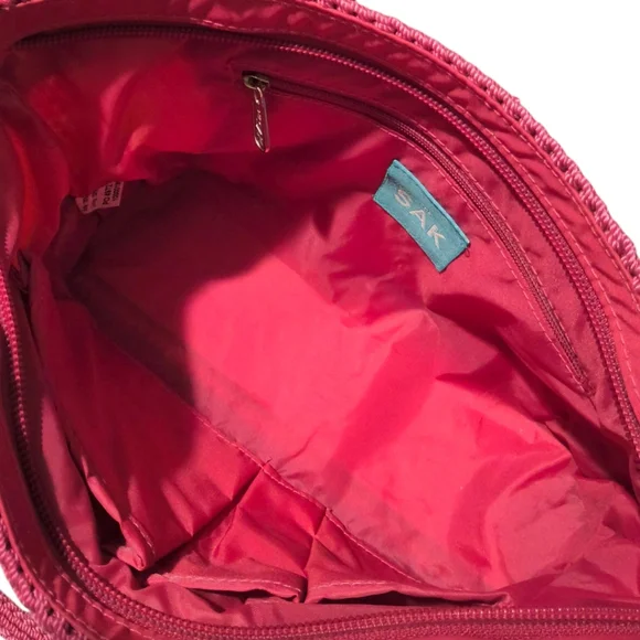 The Sak Multicolor Crochet Shoulder Bag - Picture 12 of 12